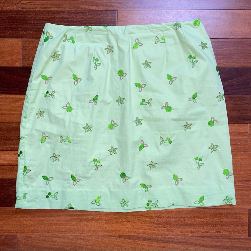 Lily Pulitzer Vintage Womens Skirt